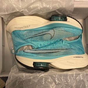 NWT Air Zoom Alphafly Next%